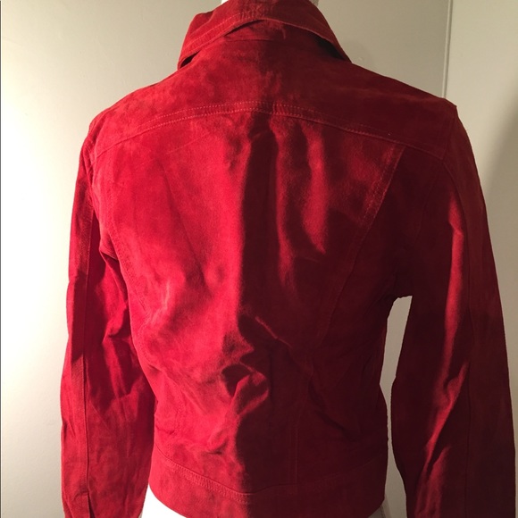 NWT EXPRESS 100% Leather Jacket - Picture 3 of 8